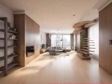 quartier du bourdon  beau duplex 2ch traversant avec terrass