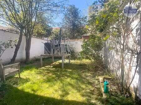 a vendre - immeuble de rapport avec jardin à anderlecht
