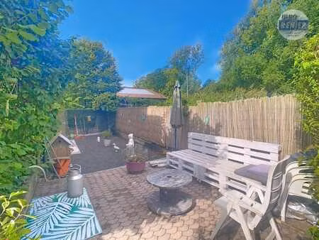 a vendre - maison bifamilliale avec 4 chambres  2 garages et