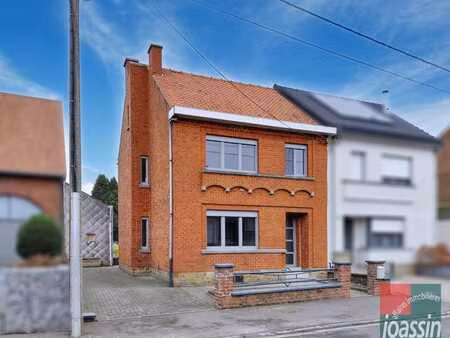 *option*maison 3 chambres  grenier  cave  jardin!