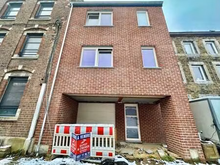 pepinster - a vendre maison neuve en gros oeuvre