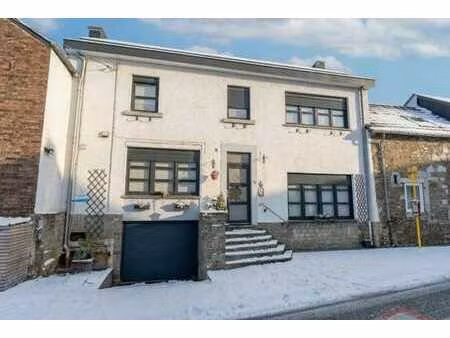 charmante maison 3ch.+mezzanine à antheit!