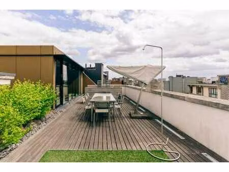 sublime penthouse avec vue panoramique à 360° sur anvers