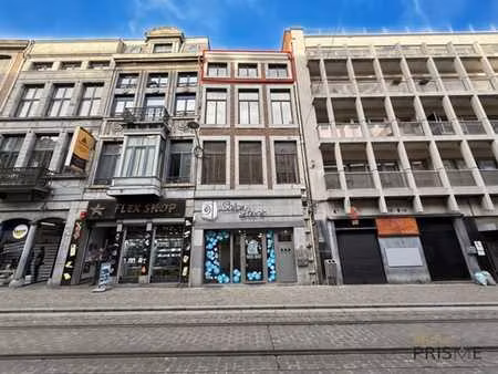 appartement de charme 2 ch situé en féronstrée à liège