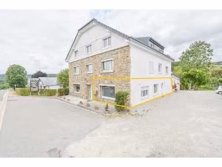 malmedy - appartement rdc - dv pvc - 1ch - 78m² - volets