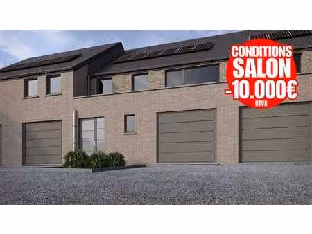maison familiale neuve 2 façades à couthuin (heron)