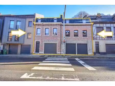 maison renovee 2025 - 3 garages - 3 ch - elec ok - pvc dv