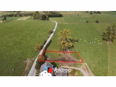 terrain à bâtir : commune d'etalle / valdrop immo