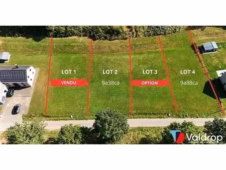 terrains à bâtir ( 4 lots )