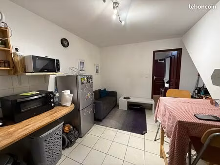 appartement 2 pièces 23 m²