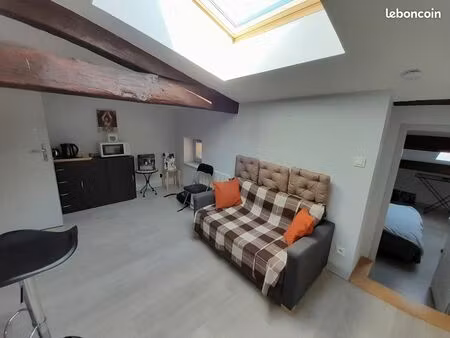 appartement 1 pièce 19 m²