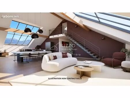 duplex 6 pièces 193 m²