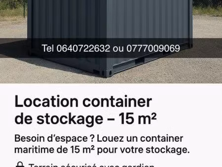 box de stockage