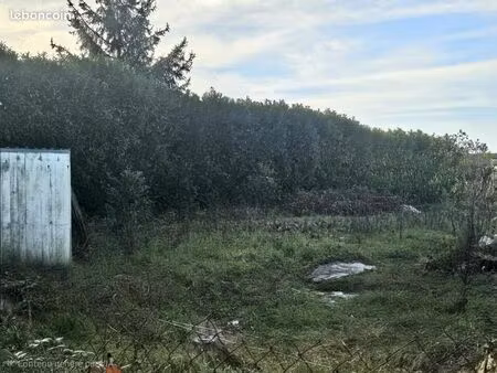 terrain 1 050 m² polliat