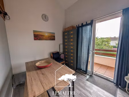 vente appartement 3 pièces 37 m² les mathes (17570)