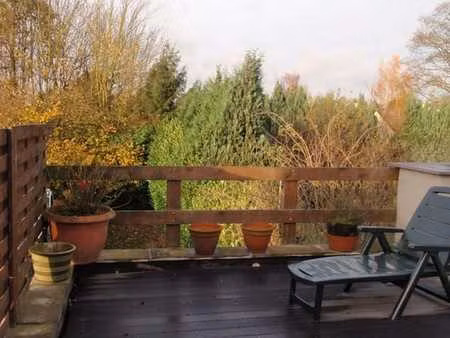 superbe loft avec terrasse waterloo centre