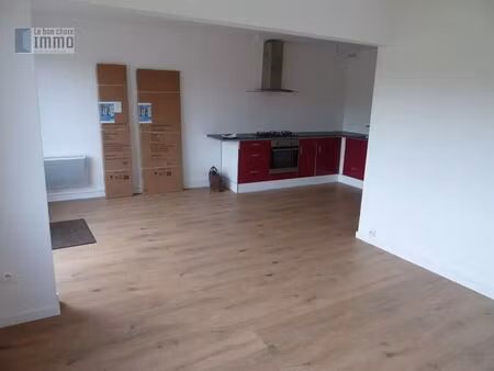 vente appartement 3 pièces 51 m² saintes (17100)