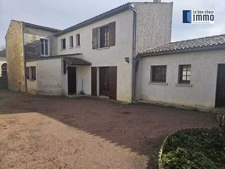 vente maison 5 pièces 155 m² brizambourg (17770)