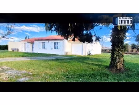 vente maison 5 pièces 118 m² gémozac (17260)