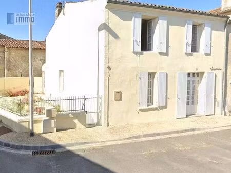 vente maison 4 pièces 111 m² matha (17160)