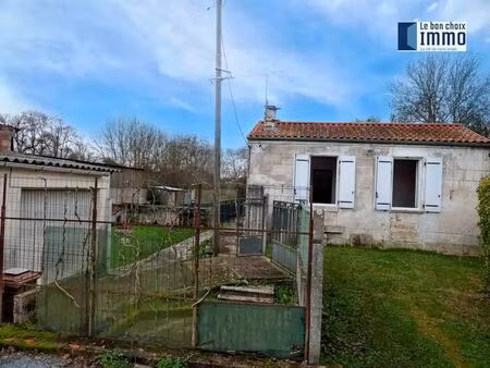 vente maison 3 pièces 64 m² saintes (17100)