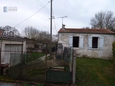 vente maison 4 pièces saintes (17100)