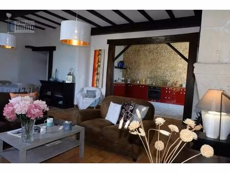 vente maison 5 pièces 107 m² saintes (17100)