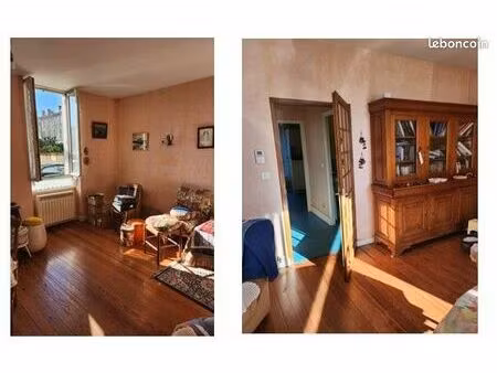 2 pièces • 57 m² bourg-en-bresse 01000 • quartier gare - bel air