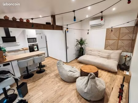 appartement / maison avec extérieur