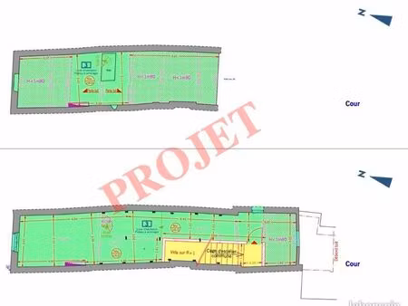 appartement en plateau
