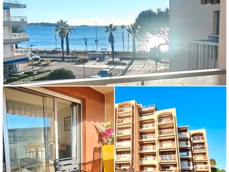 36m2 vue mer fréjus plage
