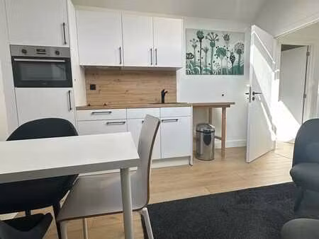 appartement fraichement renove et idealement situe