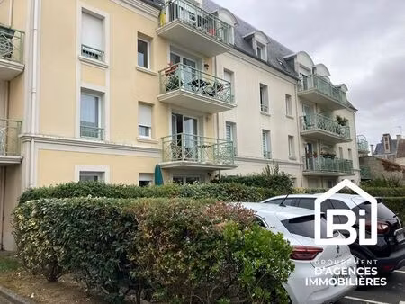 vente appartement 2 pièces 40 m² lion-sur-mer (14780)
