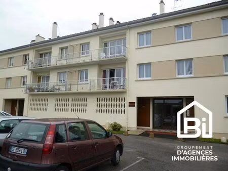 vente appartement 1 pièce 35 m² ouistreham (14150)