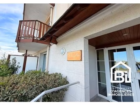 vente appartement 2 pièces 31 m² ouistreham (14150)