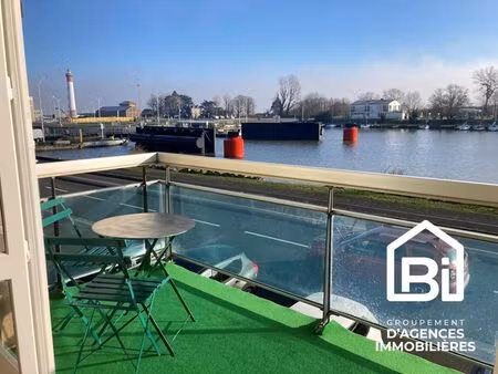 vente appartement 3 pièces 60 m² ouistreham (14150)