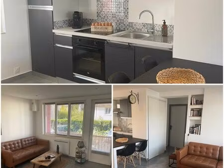 appartement entièrement rénové