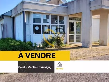 vente commerce 10 pièces 185 m² saint-martin-d'auxigny (18110)