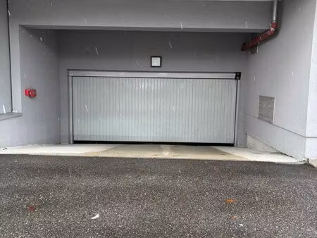 parking souterrain