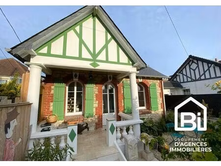 vente maison 3 pièces 73 m² ouistreham (14150)