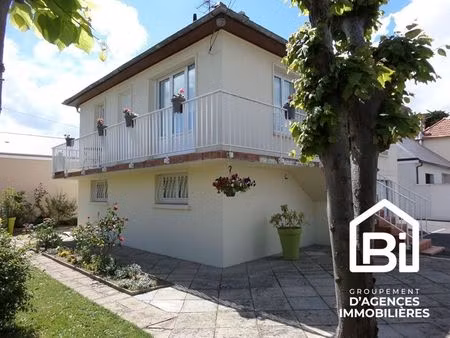 vente maison 5 pièces 111 m² ouistreham (14150)