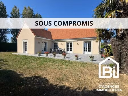 vente maison 5 pièces 116 m² ouistreham (14150)