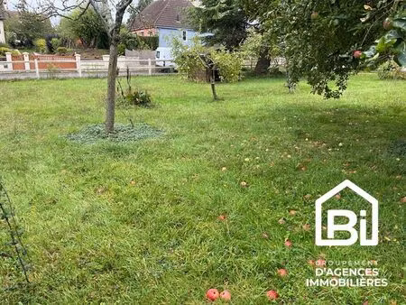 vente terrain 497 m² colleville-montgomery (14880)