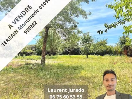 terrain 1218 m² montmerle-sur-saône