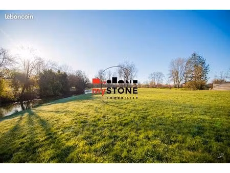 terrain 9500 m² saint etienne sur chalaronne