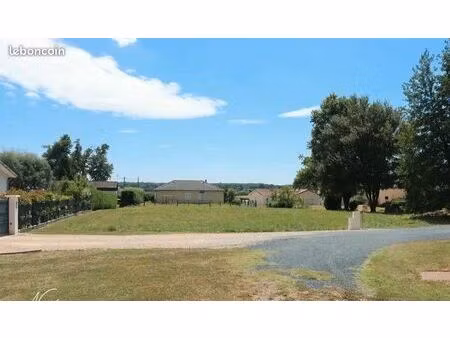 terrain constructible bagé-la-ville