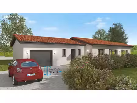terrain 845 m² tramoyes
