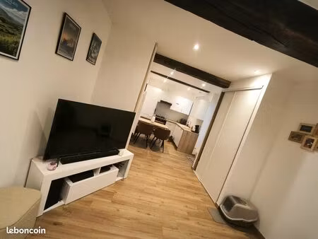 appartement 45 m2 entièrement rénovée