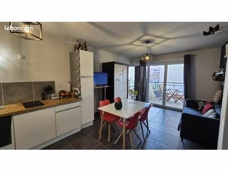 appartement 2 pièces 40 m²