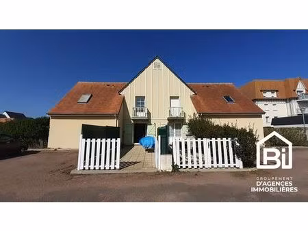 vente appartement 3 pièces 39 m² courseulles-sur-mer (14470)